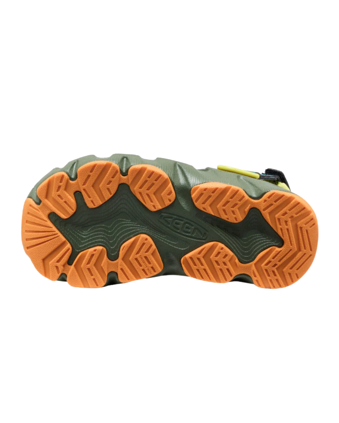 Keen HyperFLT Clog - Bronze Green/Orange Peel