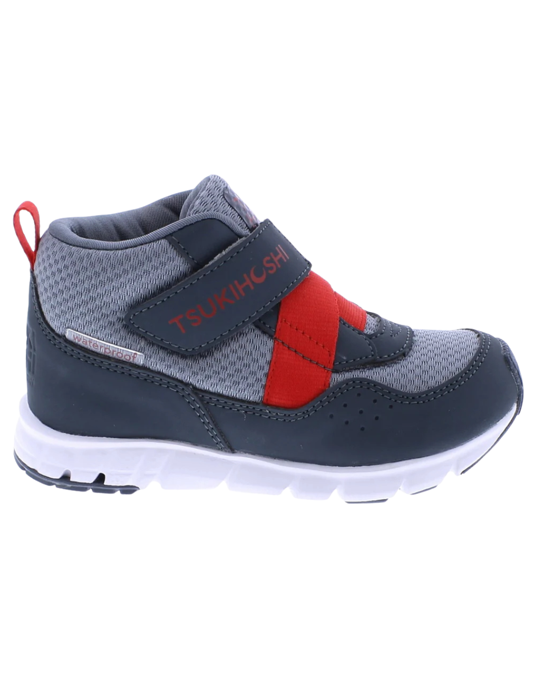 Tsukihoshi Tokyo Slate/Red Go Play Shoes