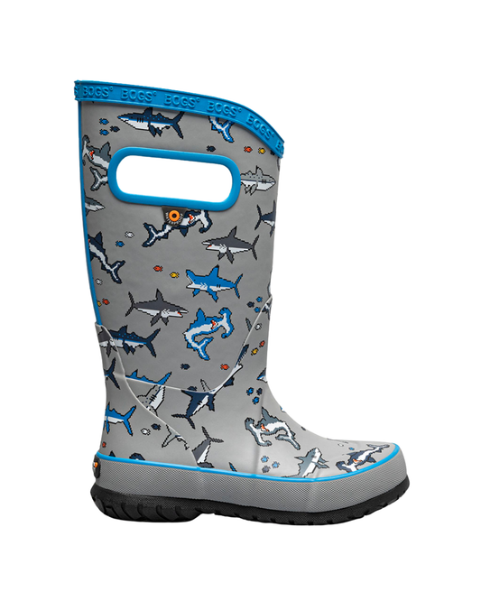 BOGS Rain Boot Pixel - Shark