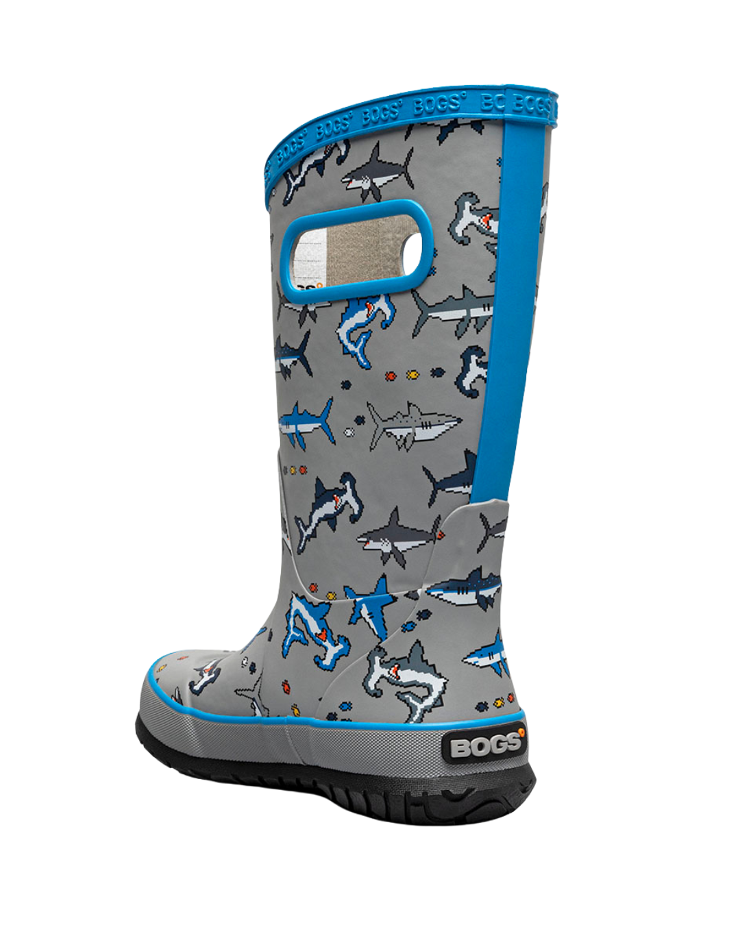 BOGS Rain Boot Pixel - Shark
