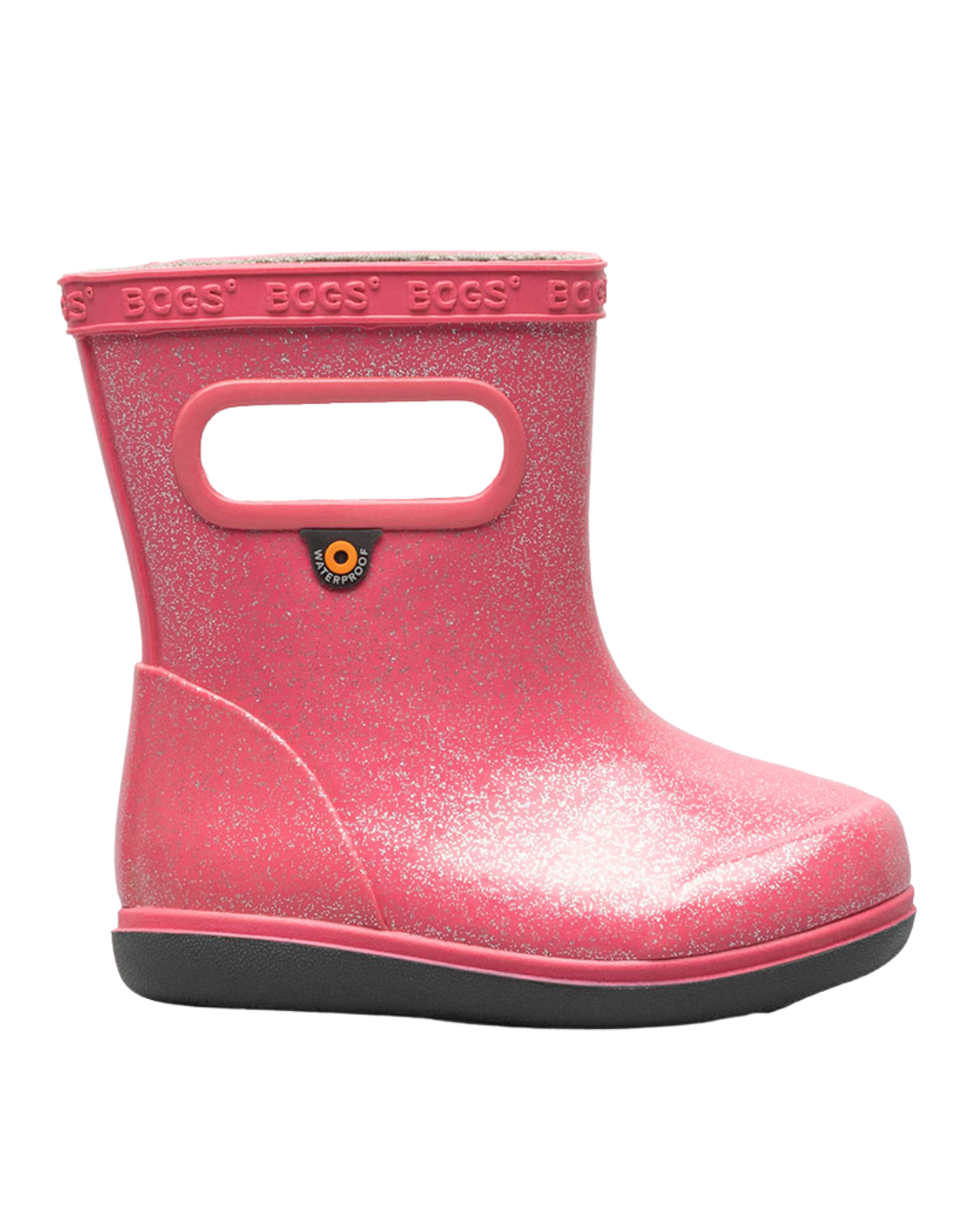 BOGS Skipper II - Pink Glitter