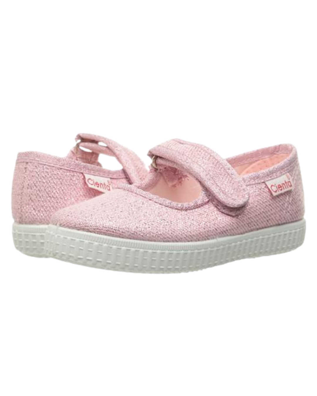 Cienta Mary Jane - Bubble Gum Sparkle