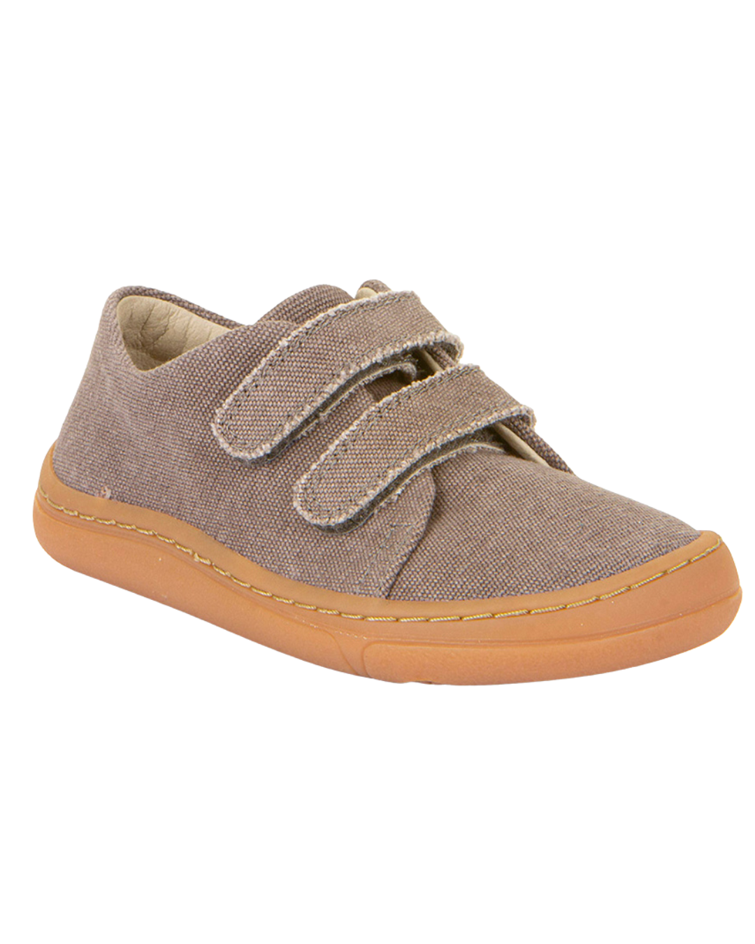 Froddo Canvas Barefoot - Grey with Velcro