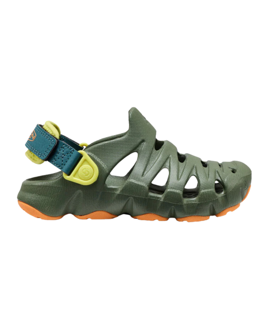 Keen HyperFLT Clog - Bronze Green/Orange Peel