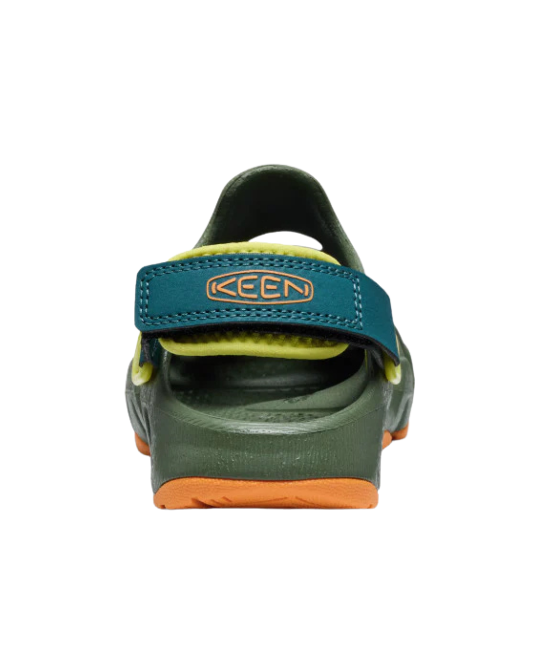 Keen HyperFLT Clog - Bronze Green/Orange Peel