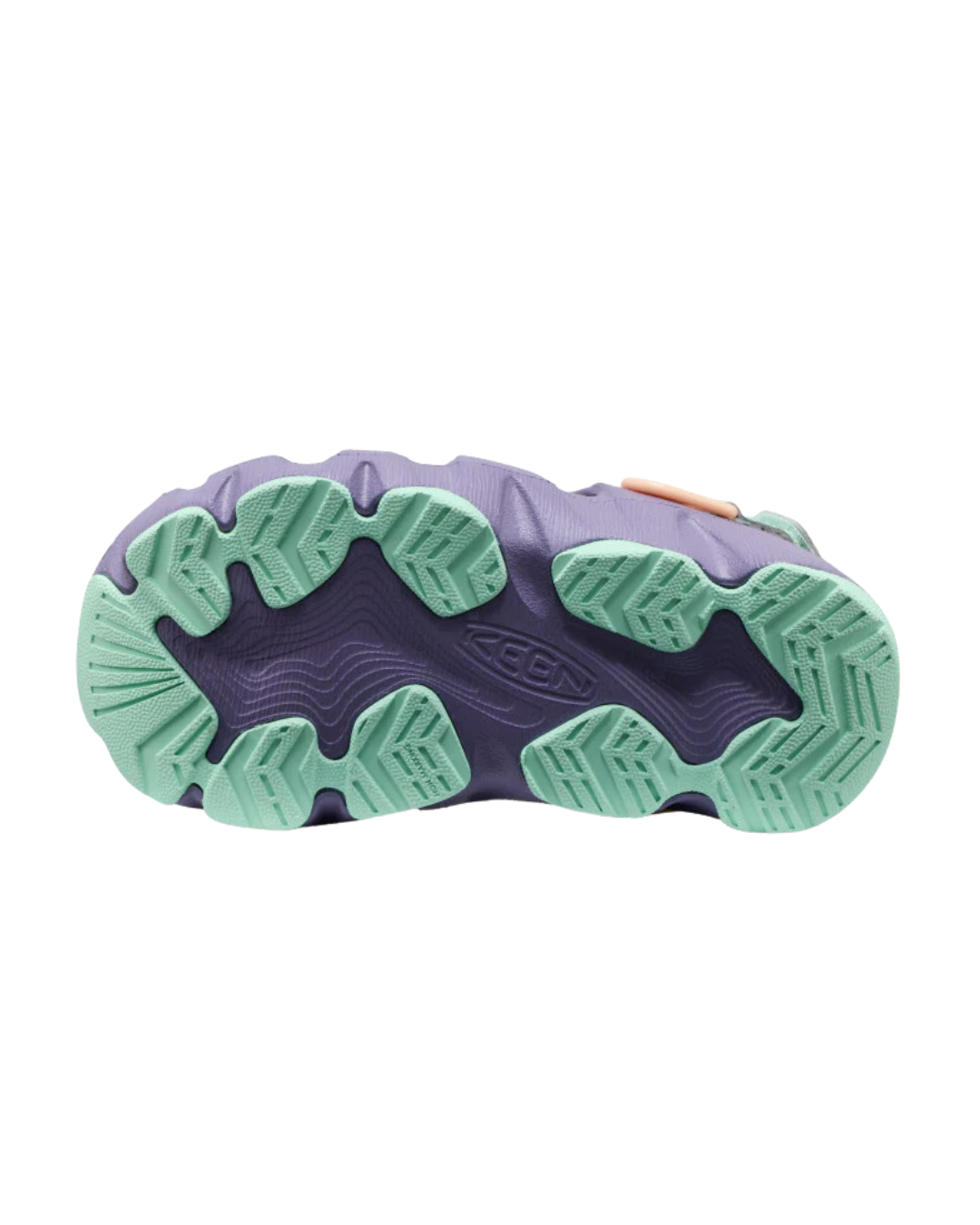 Keen HyperFLT Clog - Purple Haze/Peach Fuzz