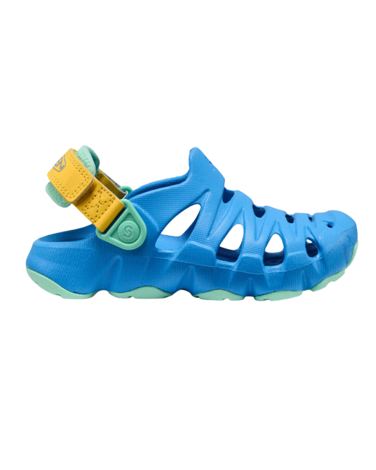 Keen HyperFLT Clog - Azure Blue/Daffodil