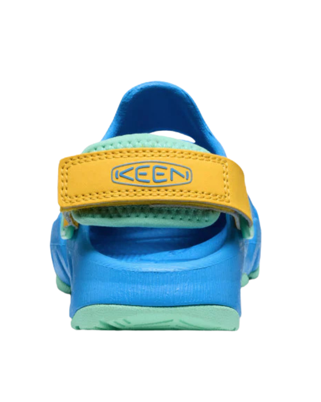 Keen HyperFLT Clog - Azure Blue/Daffodil