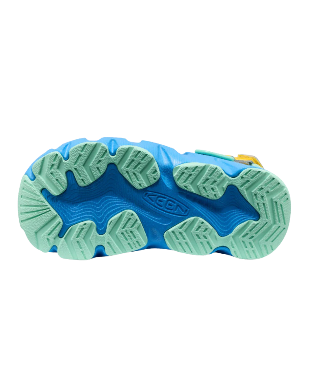 Keen HyperFLT Clog - Azure Blue/Daffodil