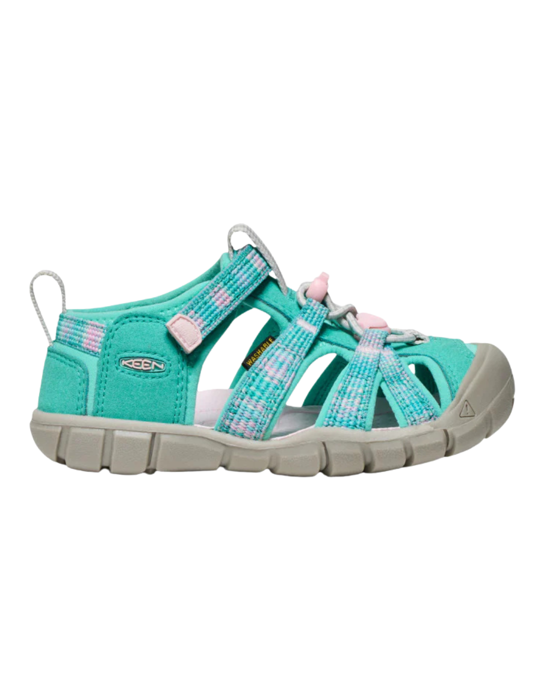 Keen Sea Camp ll -Bright Aqua/Pink-A-Boo