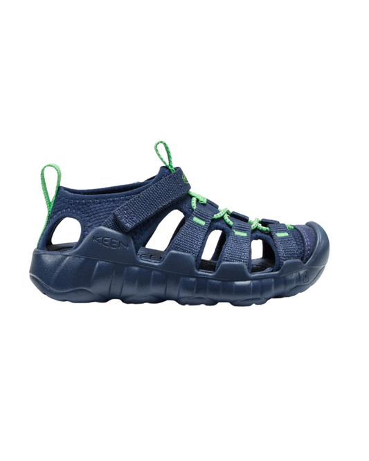 Keen Hyperport H2 - Naval Academy/Vibrant Green