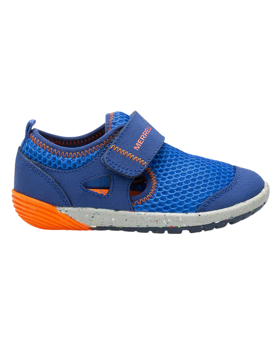 Merrell Bare Steps H20 Water Shoe - Blue/Orange