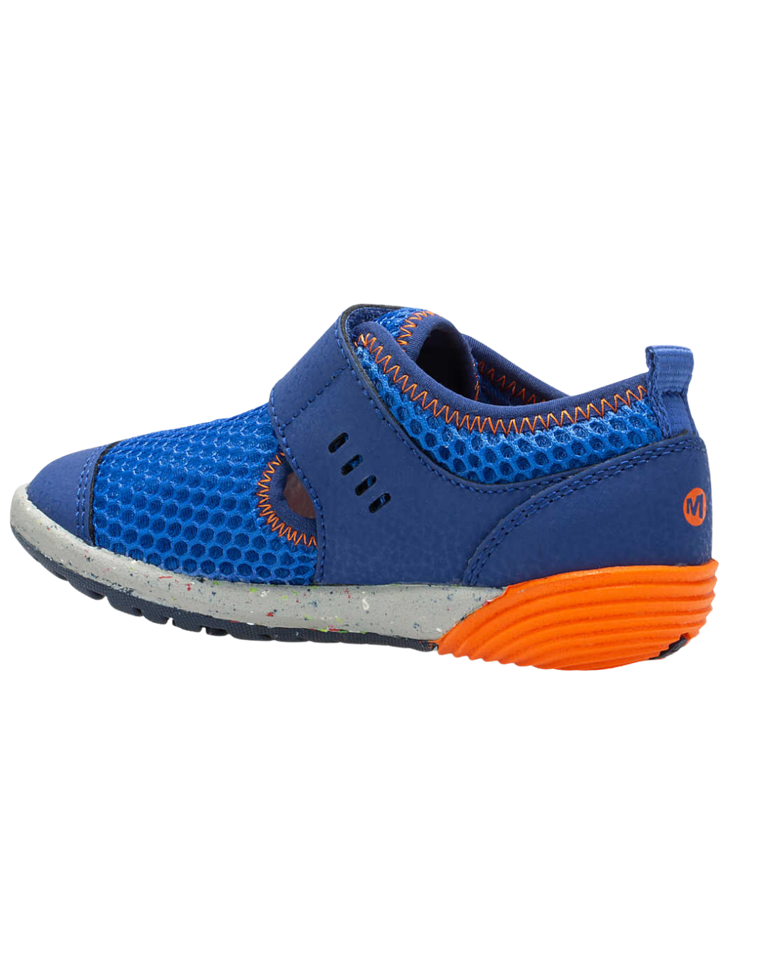 Merrell Bare Steps H20 Water Shoe - Blue/Orange