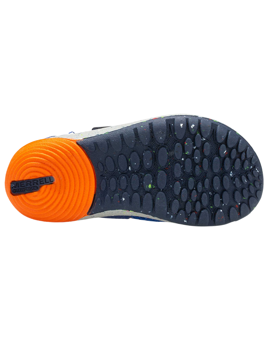 Merrell Bare Steps H20 Water Shoe - Blue/Orange