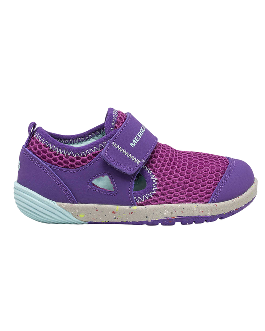 Merrell Bare Steps H20 Water Shoe - Purple/Turquoise