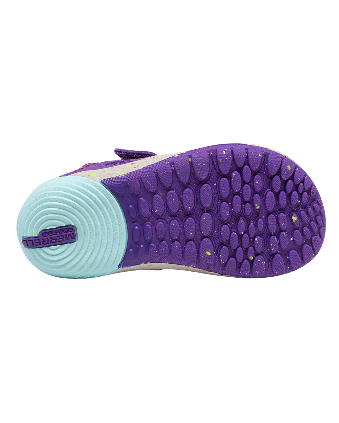 Merrell Bare Steps H20 Water Shoe - Purple/Turquoise