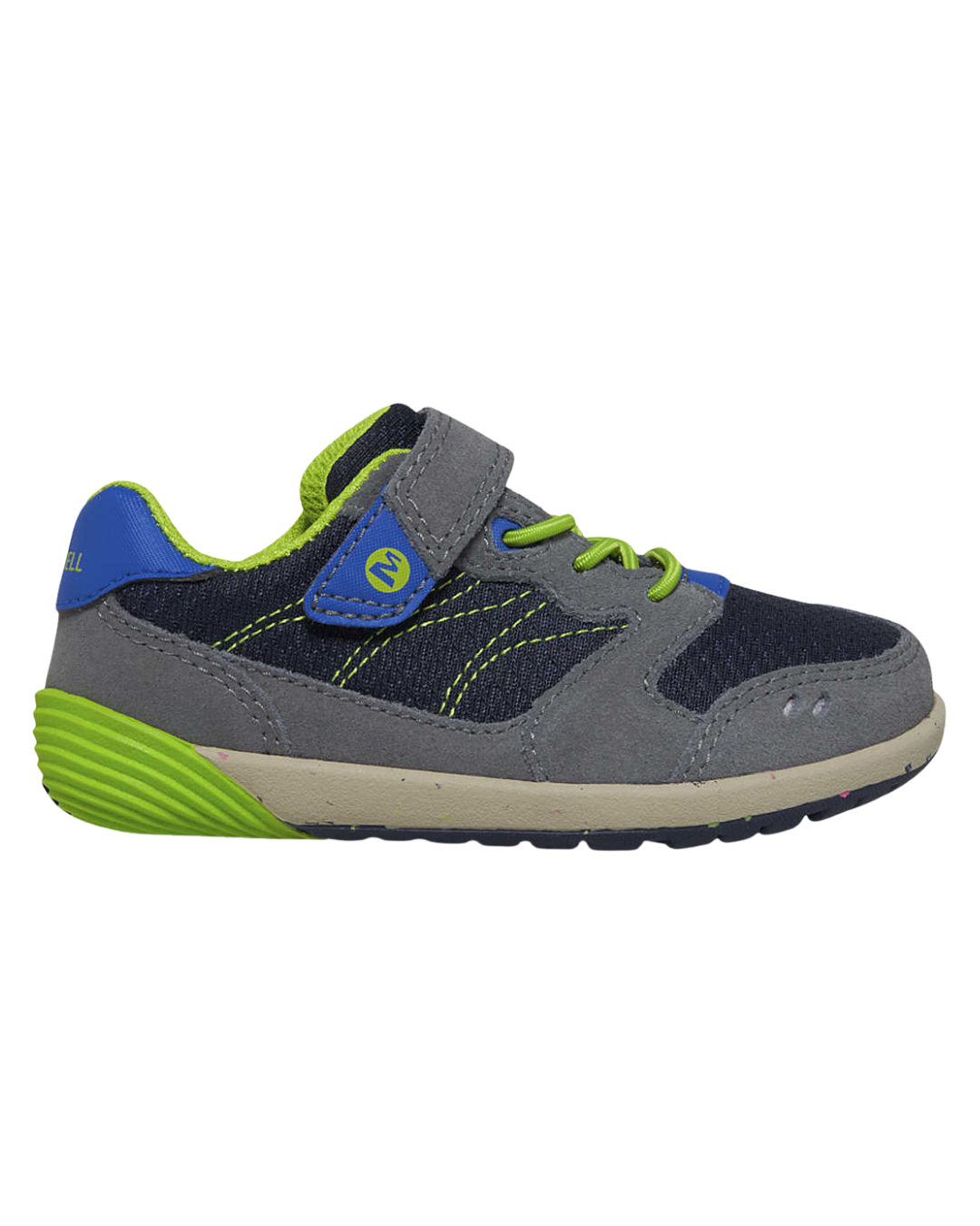 Merrell Bare Steps A83- Navy/Green