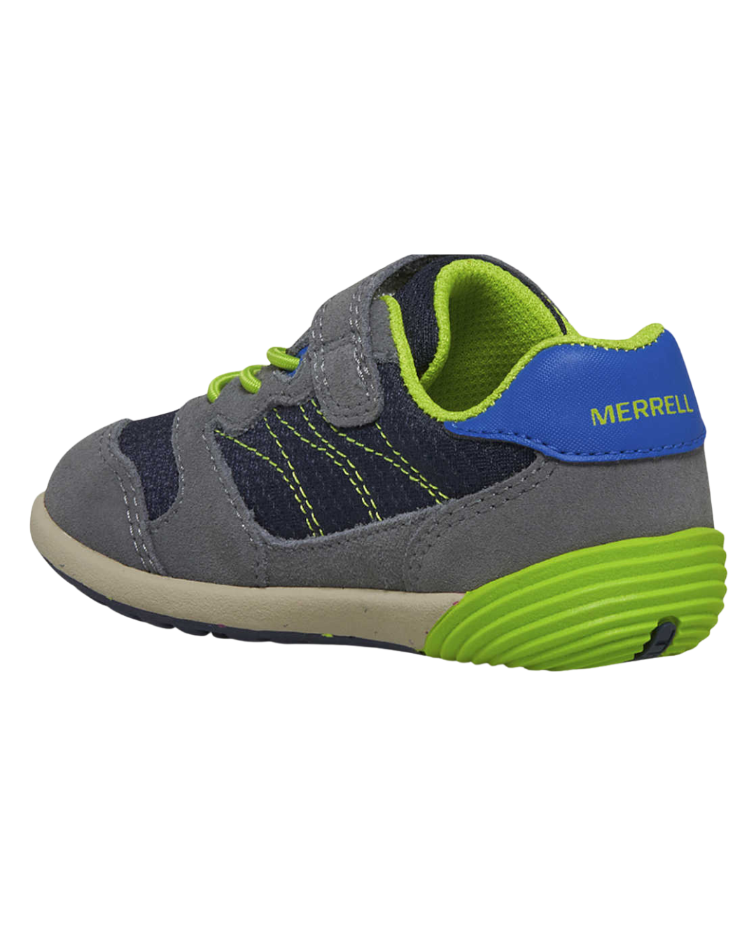 Merrell Bare Steps A83- Navy/Green