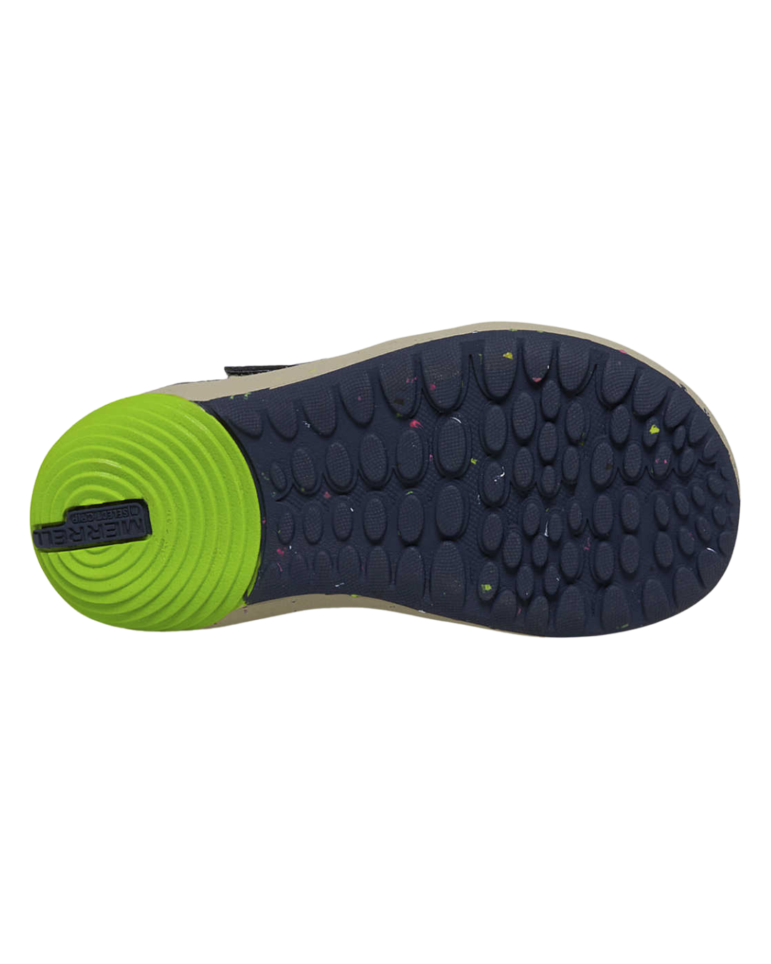 Merrell Bare Steps A83- Navy/Green