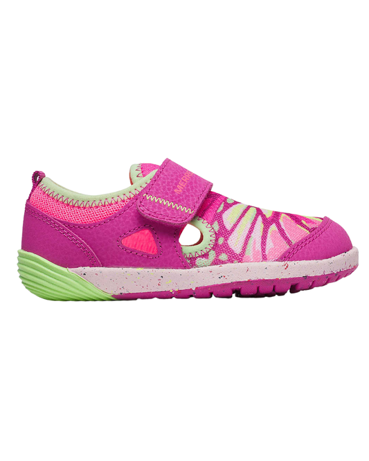 Merrell Bare Steps H20 Water Shoe - Butterfly/Pink