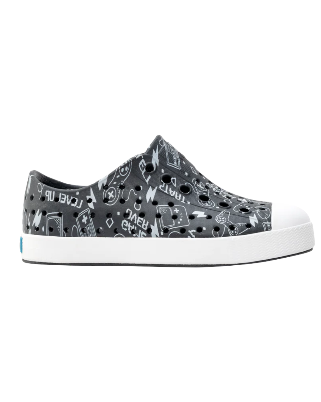 Native Jefferson - Grey Gamer