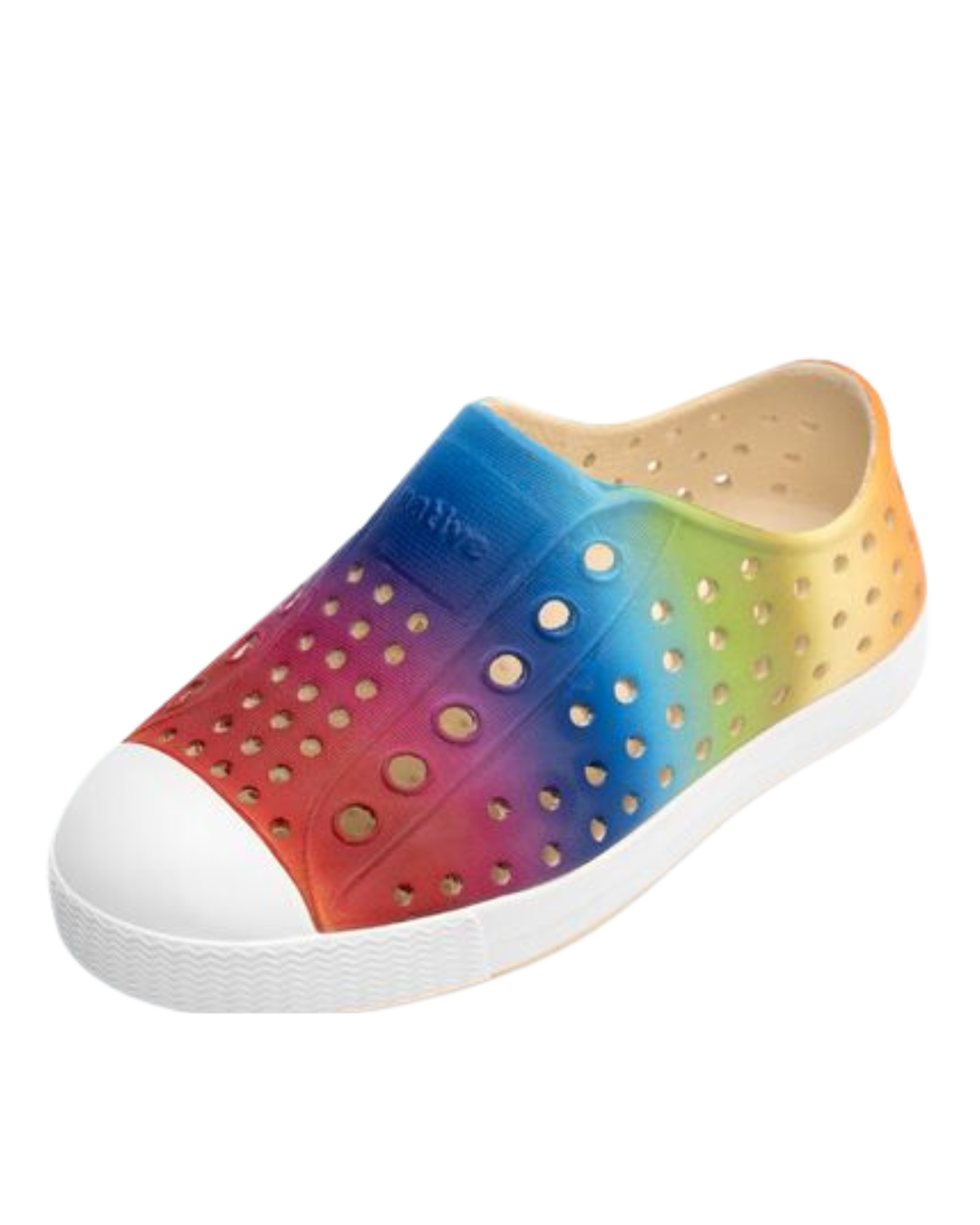 Native Jefferson - Rainbow Gradient