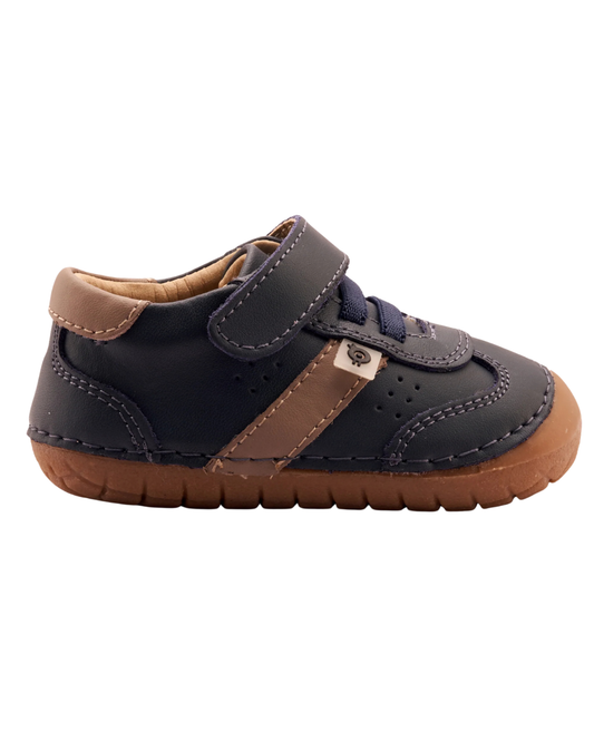 Old Soles Gravel Pave- Navy/Taupe