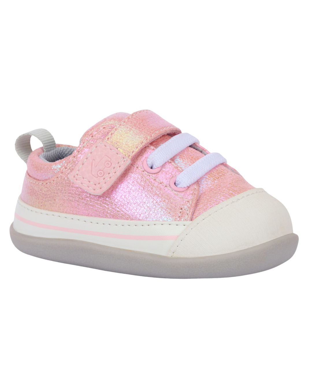 See Kai Run Stevie Mini - Pink Metallic