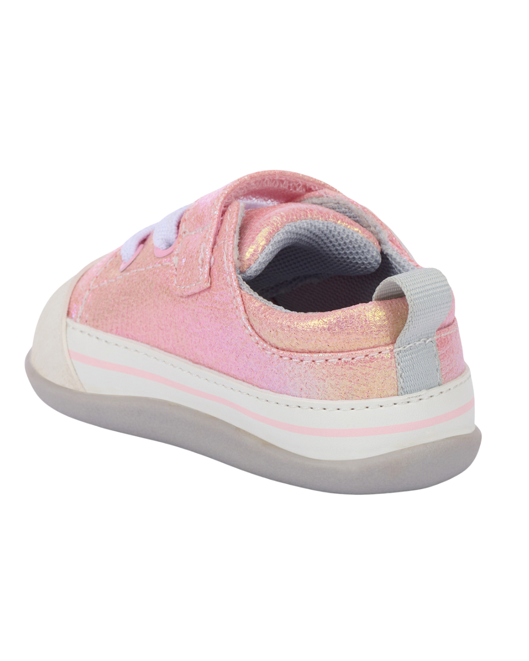 See Kai Run Stevie Mini - Pink Metallic