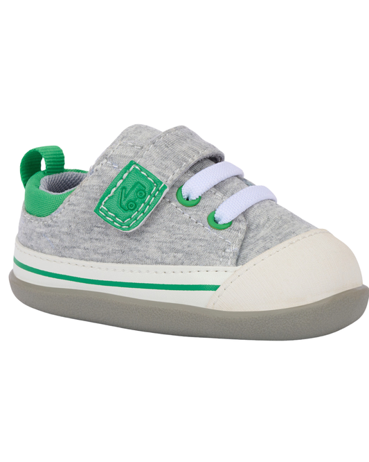 See Kai Run Stevie Mini - Gray Jersey