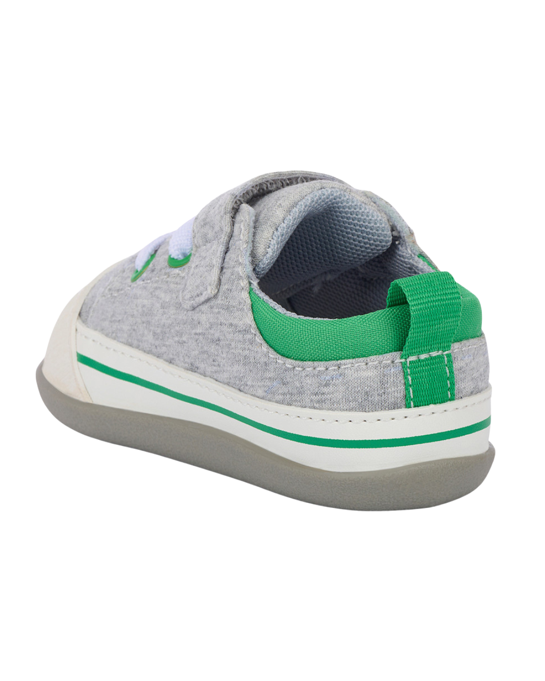 See Kai Run Stevie Mini - Gray Jersey