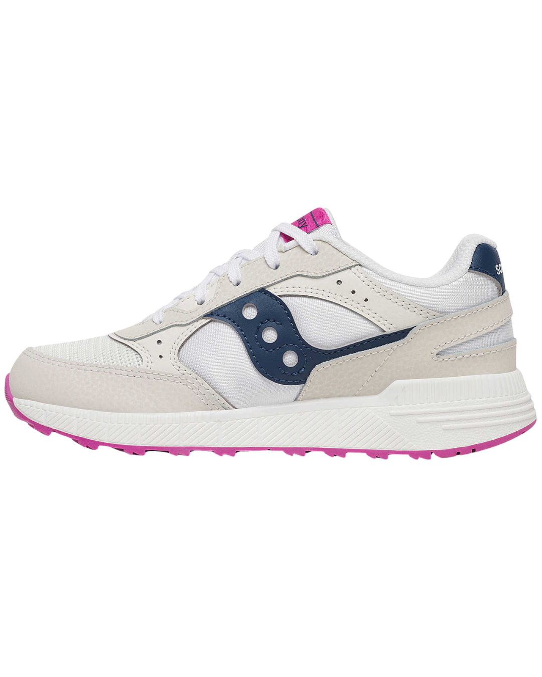 Saucony Eclipse - White/Navy/Pink