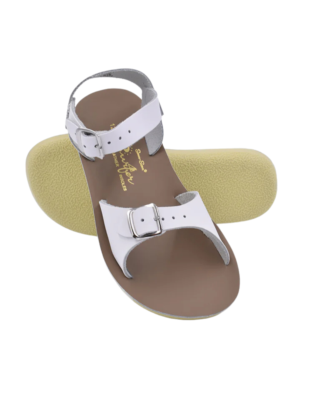 Sun-San Surfer- White