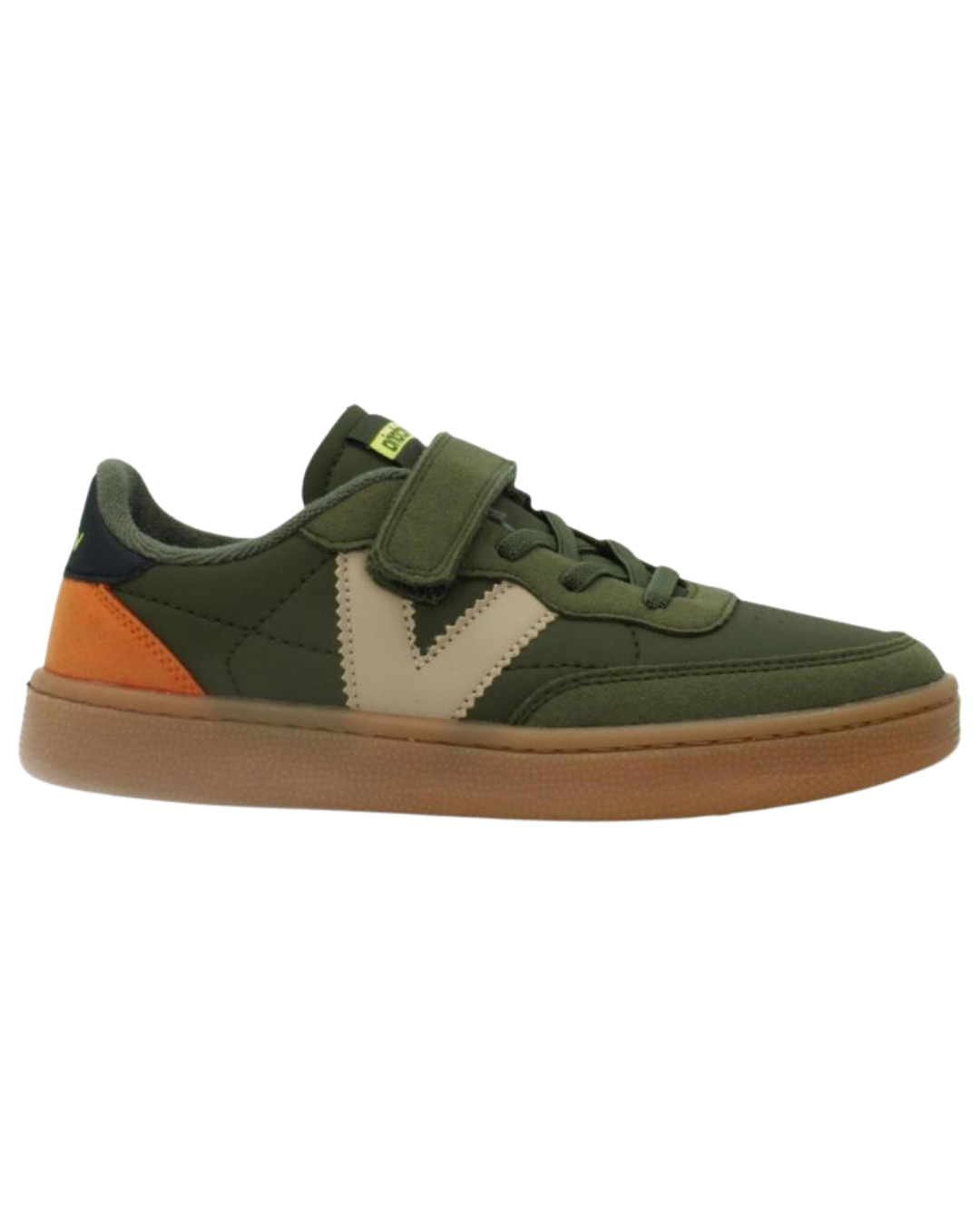 Victoria Oslo Velcro - Khaki