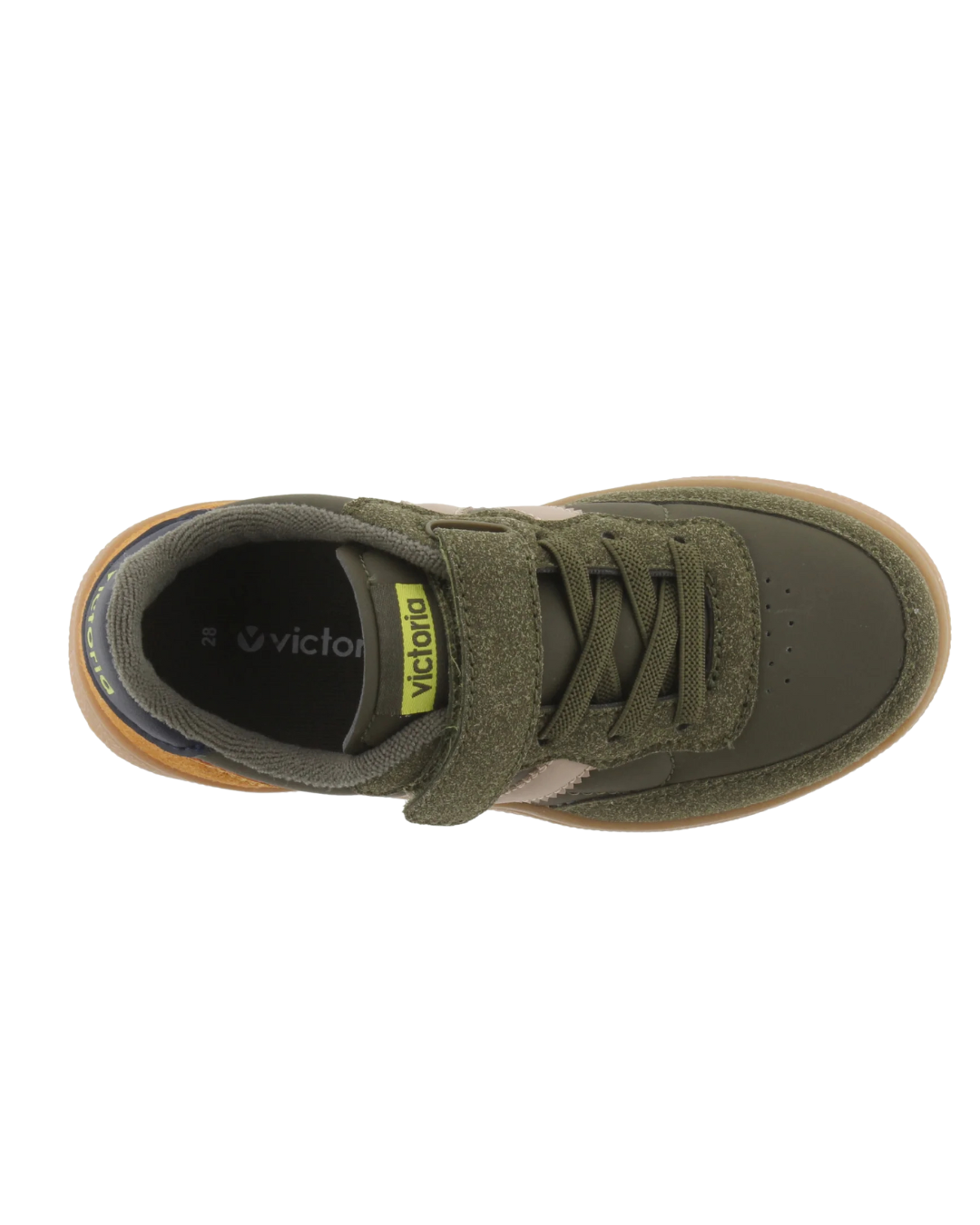 Victoria Oslo Velcro - Khaki