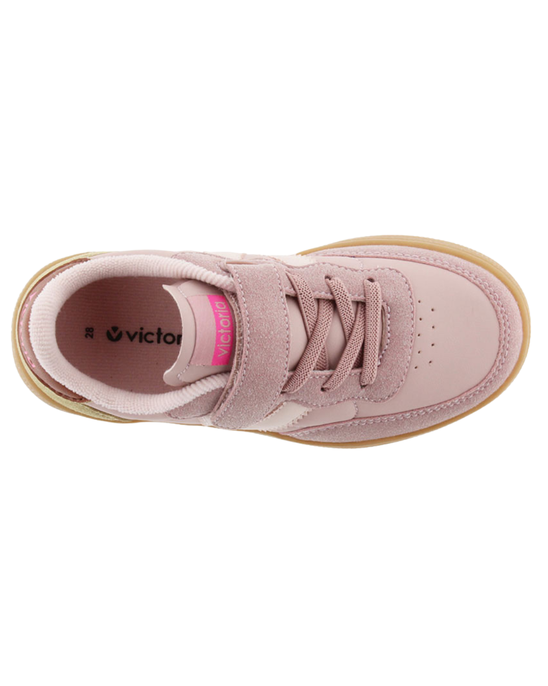Victoria Oslo Velcro - Pink