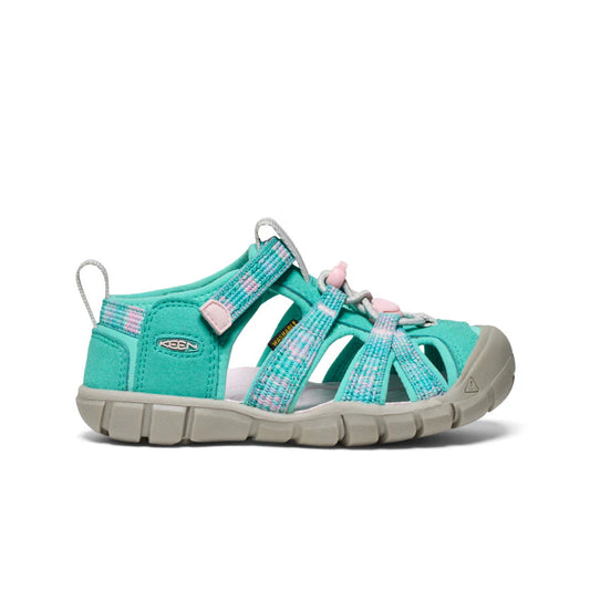Keen Sea Camp ll -Bright Aqua/Giggle Pink